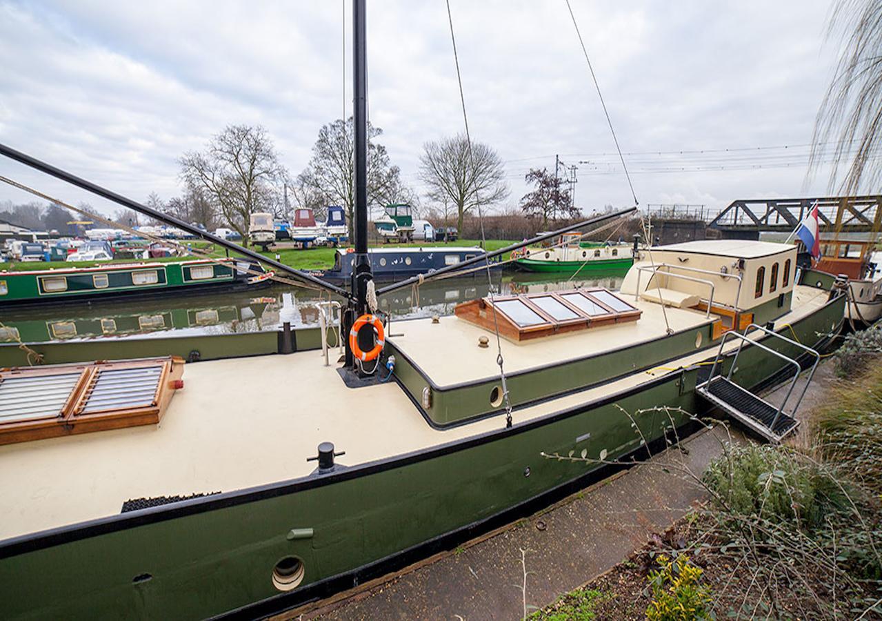 Hotel Barge Waternimf Или Экстерьер фото