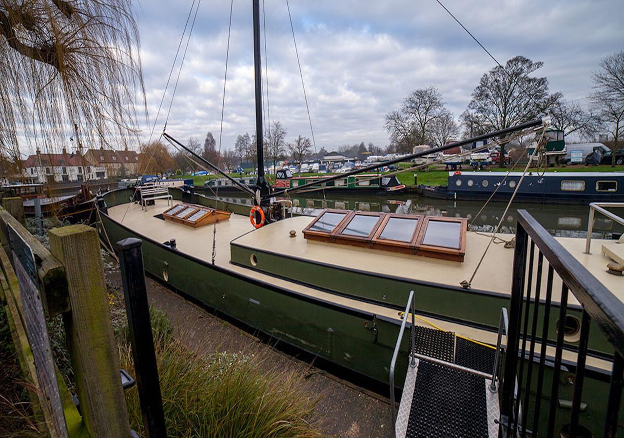 Hotel Barge Waternimf Или Экстерьер фото