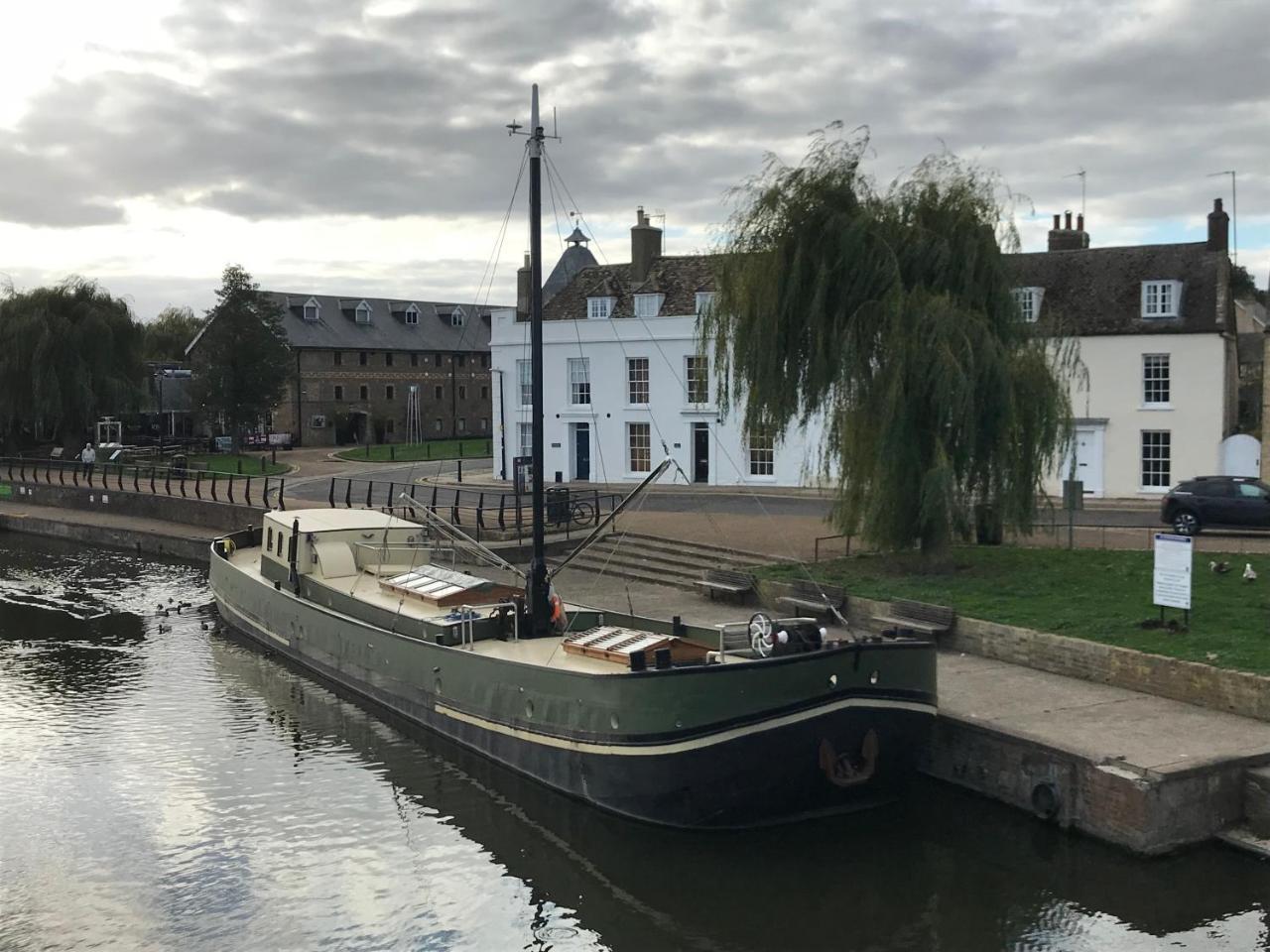 Hotel Barge Waternimf Или Экстерьер фото